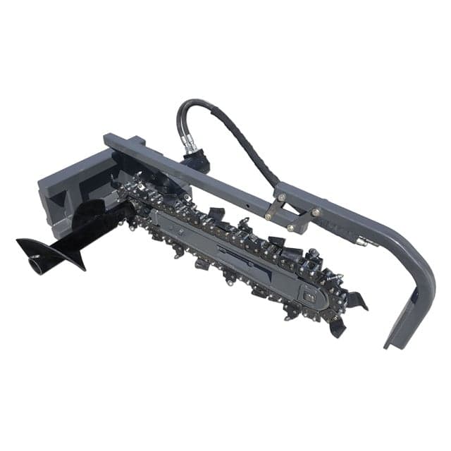 Mini Skid Steer Trencher 6"x40" Mini Skid Steer Trencher 6"x40"
