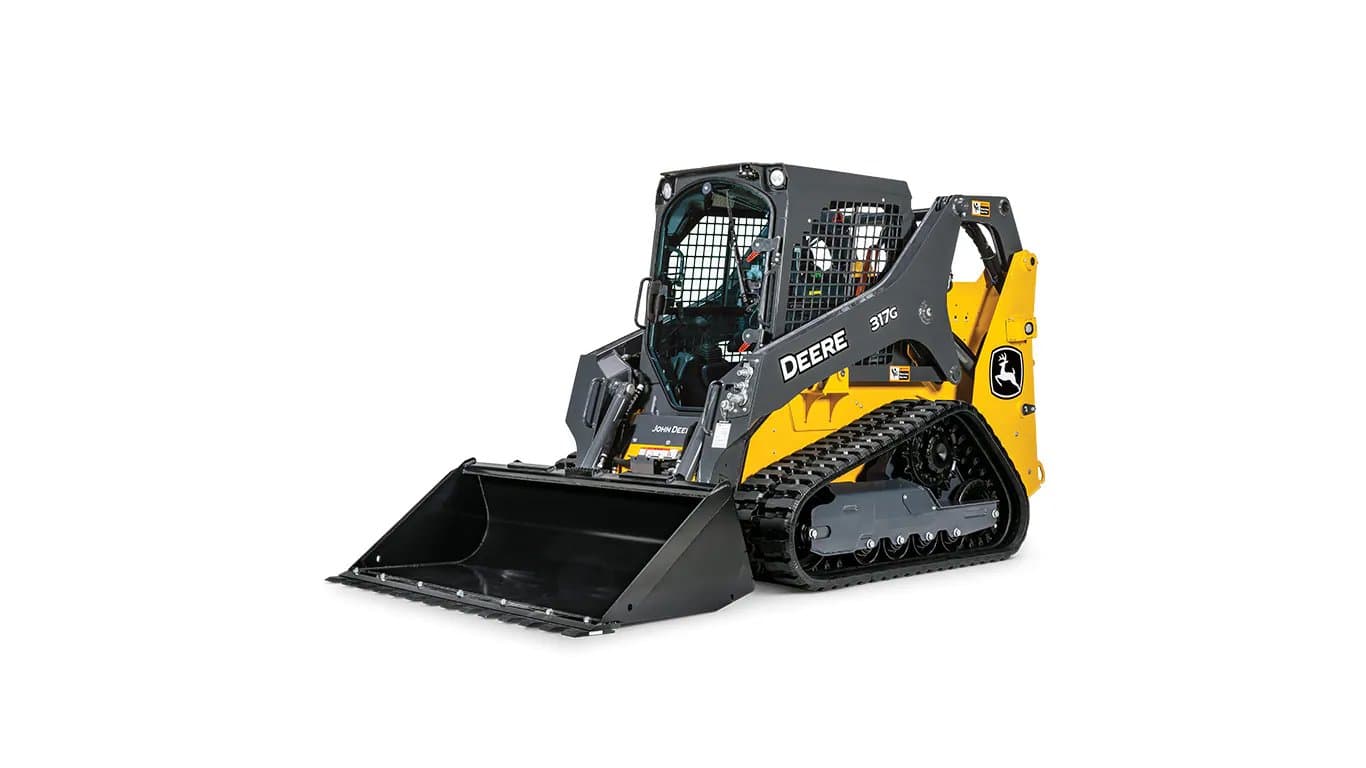 John Deere 317G Track Loader
