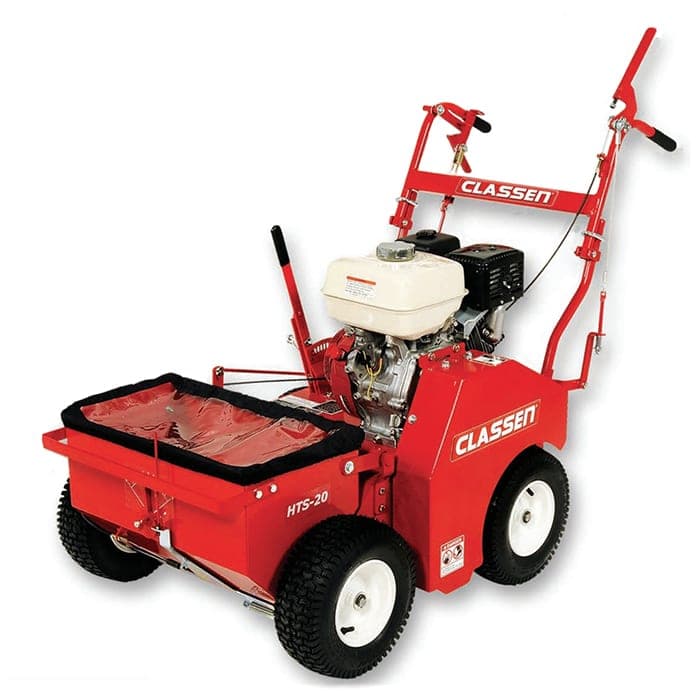 Classen HTS20 Hydro-Drive Overseeder