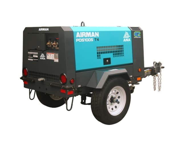 -Airman PDS100S Air Compressor -Airman PDS100S Air Compressor