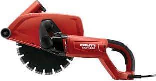 Concrete saw electric dustless 12"