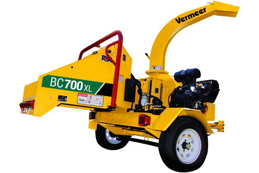 -Vermeer BC700XL Brush Chipper -Vermeer BC700XL Brush Chipper